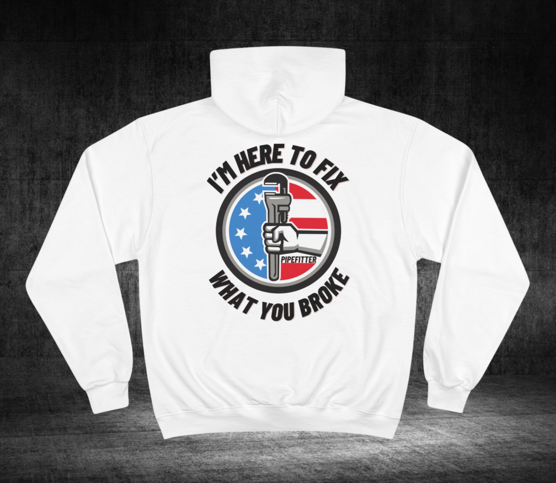 Pipefitter Champion Hoodie