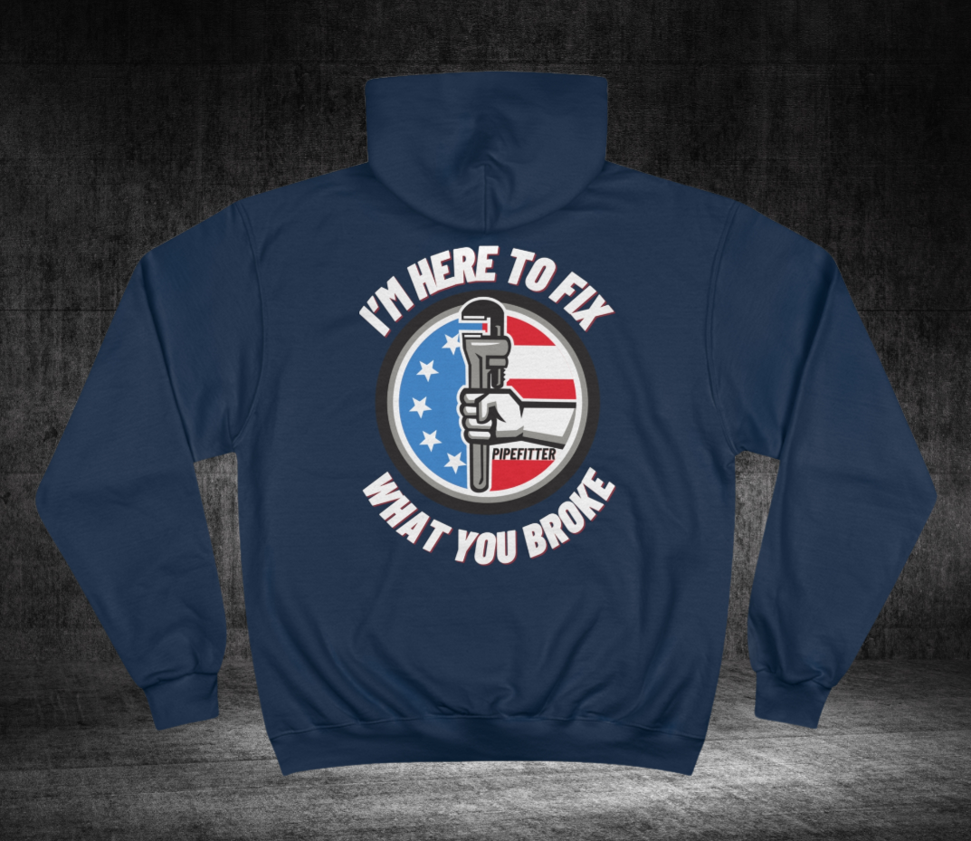 Pipefitter Champion Hoodie