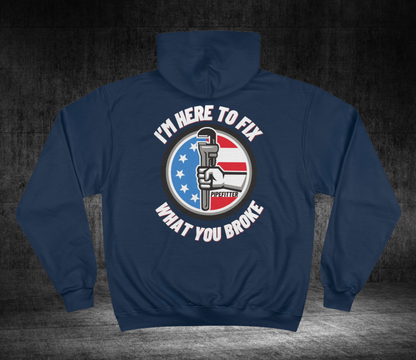 Pipefitter Champion Hoodie