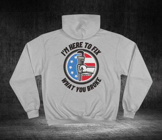 Pipefitter Champion Hoodie