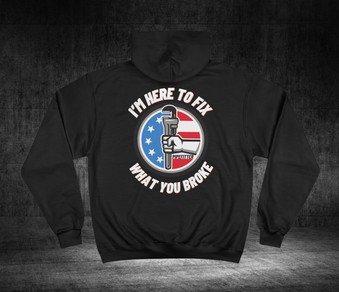 Pipefitter Champion Hoodie