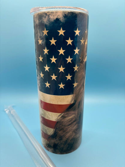 Bigfoot 20-Ounce Skinny Stainless Steel Tumbler