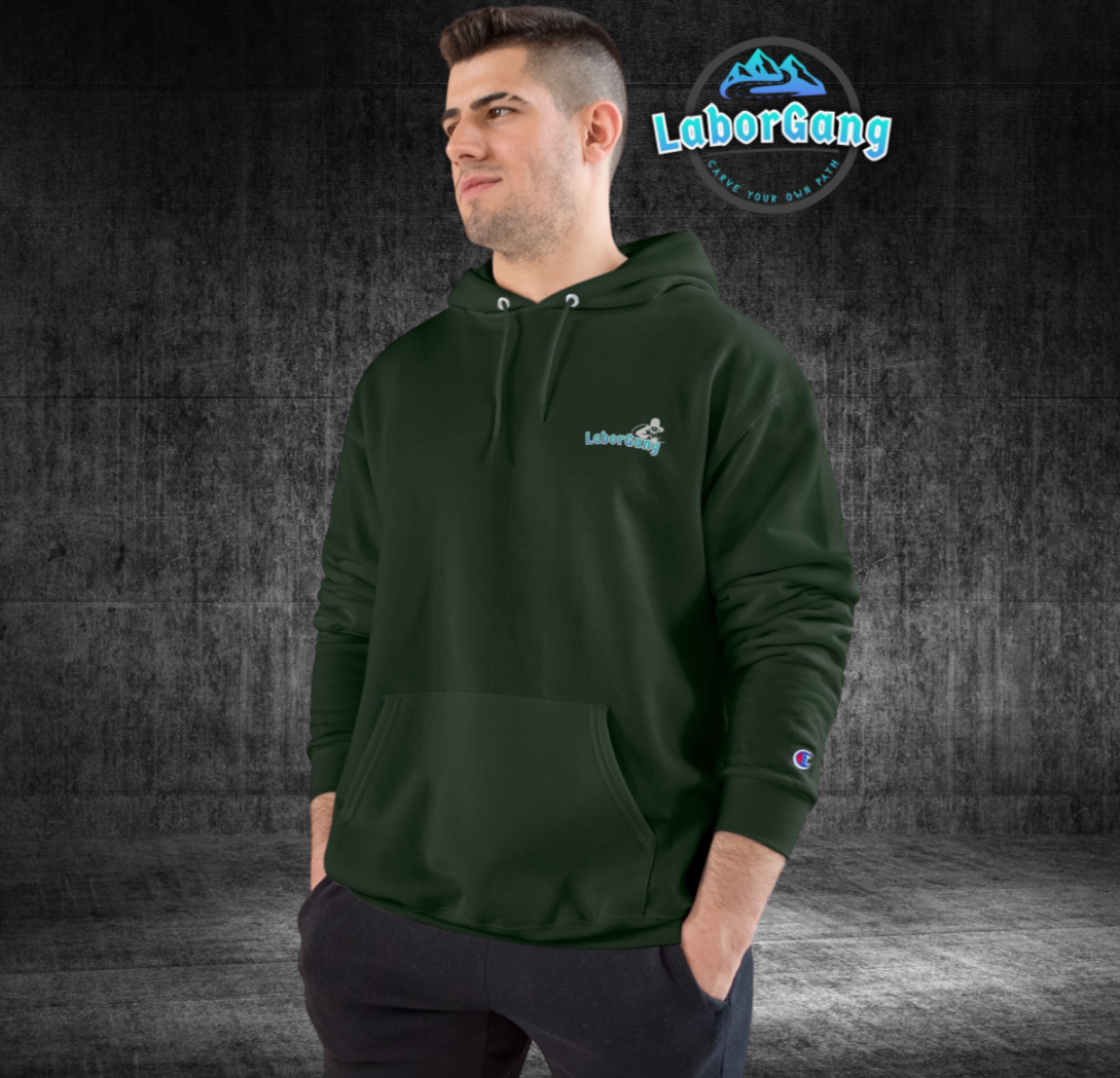 Pipe Welder Champion Hoodie