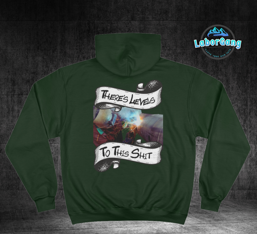 Pipe Welder Champion Hoodie