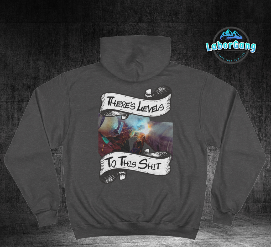 Pipe Welder Champion Hoodie