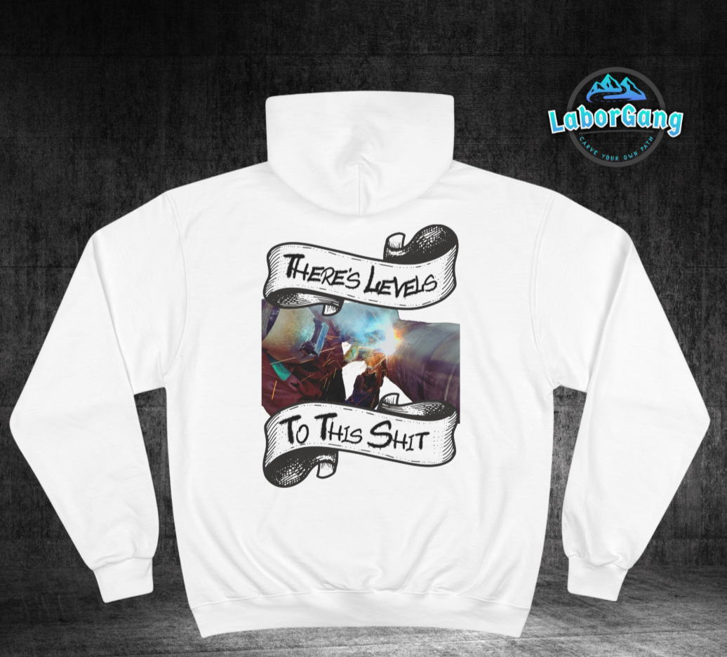 Pipe Welder Champion Hoodie