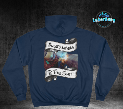 Pipe Welder Champion Hoodie