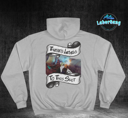 Pipe Welder Champion Hoodie