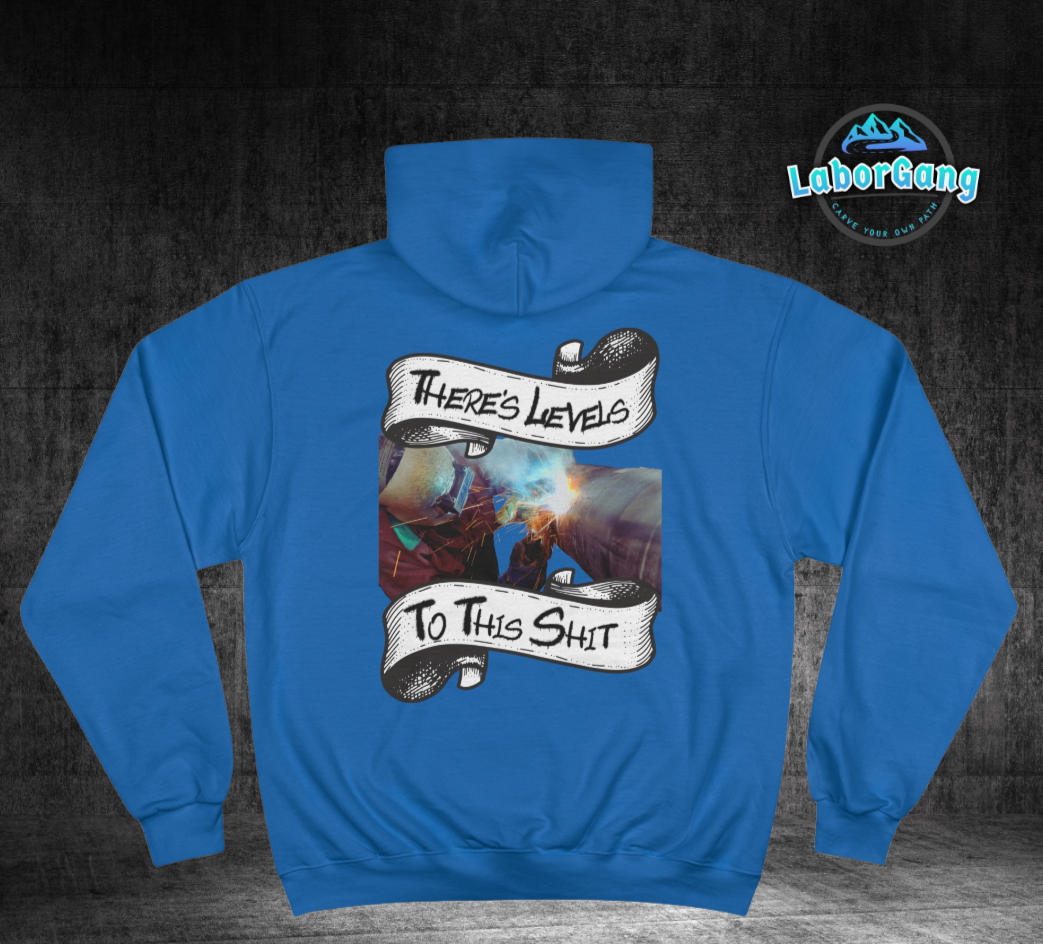 Pipe Welder Champion Hoodie