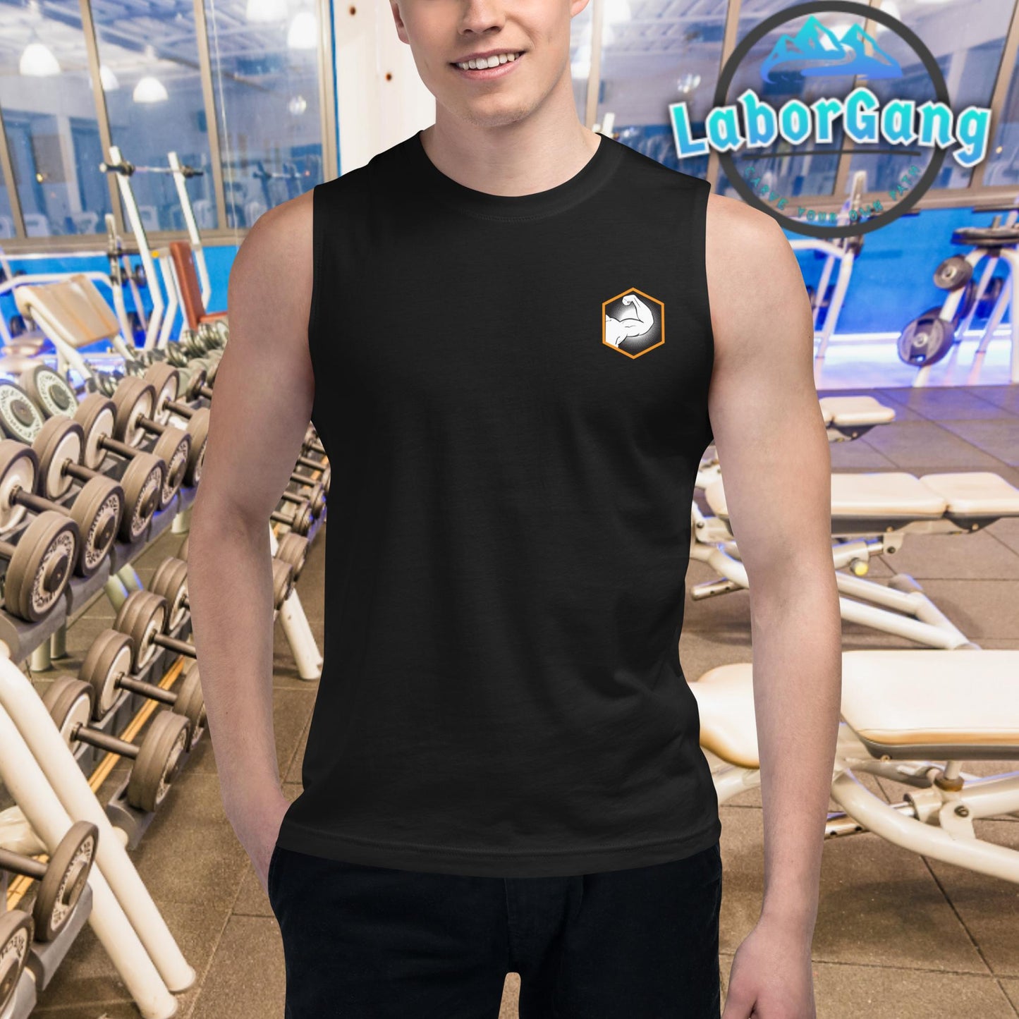 Men's Muscle Shirt